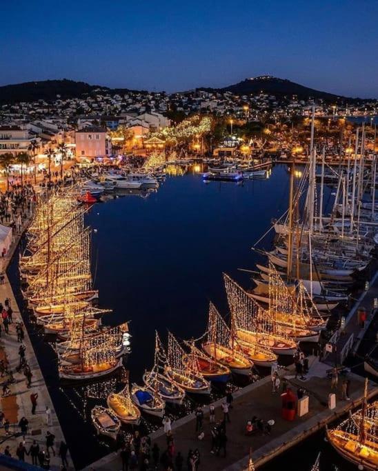 Emplacement Ideal, Vue Mer, Parking Offert Sanary-sur-Mer Exterior foto