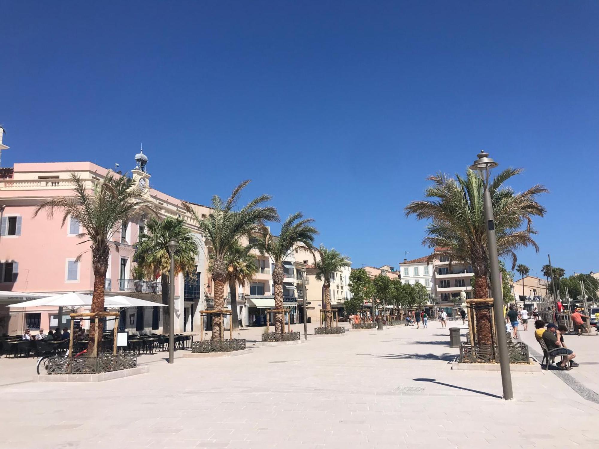 Emplacement Ideal, Vue Mer, Parking Offert Sanary-sur-Mer Exterior foto